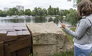 Seitigkeiten von Volker Bartsch an der Havel in Potsdam, Foto: Sophie Soike , Lizenz: Potsdam Marketing und Service GmbH