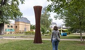 Spola von Herbert Mehler im Kunst- und Kulturquartier Schiffbauergasse Potsdam, Foto: Sophie Soike, Lizenz: Potsdam Marketing und Service GmbH