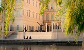 Blick von Freundschaftsinsel auf Museum Barberini, Foto: Nadine Redlich, Lizenz: Potsdam Marketing und Service GmbH