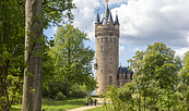 Flatowturm im Park Babelsberg in Potsdam, Foto: André Stiebitz, Lizenz: SPSG/ PMSG