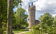 Flatowturm im Park Babelsberg in Potsdam, Foto: André Stiebitz, Lizenz: SPSG/ PMSG