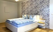 Doppelbett, Foto: Ulrike Haselbauer, Lizenz: Tourismusverband Laussitzer Seenland e.V.