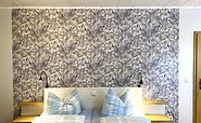 Doppelbett, Foto: Ulrike Haselbauer, Lizenz: Tourismusverband Laussitzer Seenland e.V.