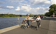 Schiffbauergasse in Potsdam, Foto: André Stiebitz, Lizenz: Potsdam Marketing und Service GmbH