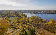 Aussicht vom Flatowturm im Park Babelsberg, Foto: André Stiebitz, Lizenz: PMSG/ SPSG