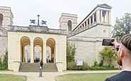 Belvedere auf dem Pfingstberg in Potsdam, Foto: André Stiebitz, Lizenz: PMSG /SPSG