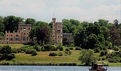 Schloss Babelsberg in Potsdam, Foto: André Stiebitz, Lizenz: PMSG/ SPSG