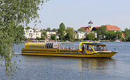 Potsdamer Wassertaxi, Foto: André Stiebitz, Lizenz: PMSG