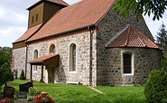 Village church Sieversdorf, Foto: Frank Schütte