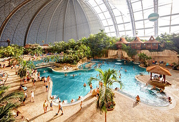 Tropical Islands – A short trip to the tropics 