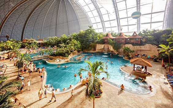 Overview, Foto: Tropical Islands, Lizenz: Tropical Islands