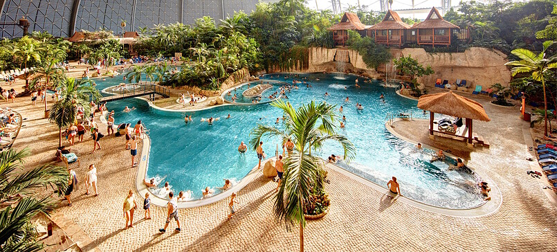 Tropical Islands – A short trip to the tropics 