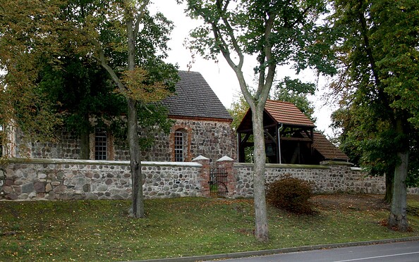Village church Petersdorf, Foto: Frank Schütte
