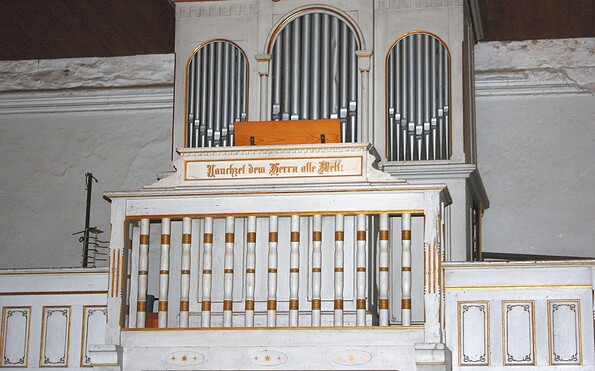 Organ, Foto: Frank Schütte