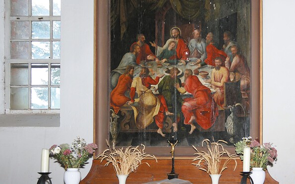 Altarpiece, Foto: Frank Schütte