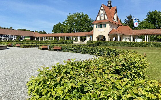 Historic train station, Foto: Tourismusverein Scharmützelsee e.V.