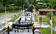 Schleuse Wendisch Rietz, Foto: Tourismusverein Scharmützelsee e.V.