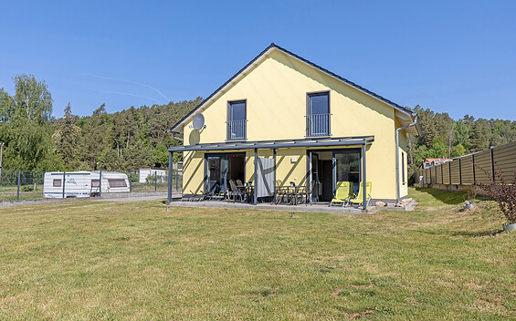 Ferienanlage am Seerand