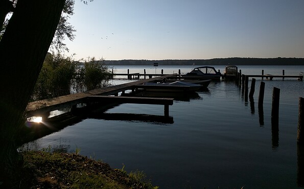 Gastliegeplatz am Campingverein Glower See e.V. in Glowe, Foto: Steffen Lelewel