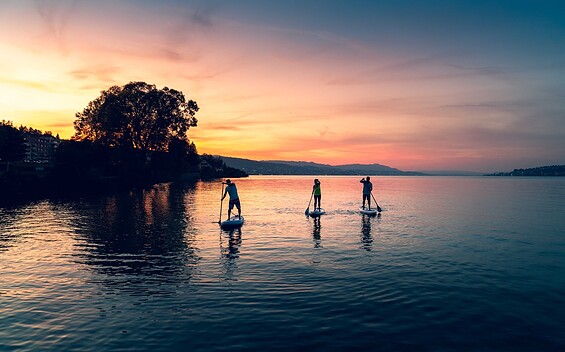 SUP´s in Schlaubetal, Foto: Foto SUP Schlaubetal/ GuF GmbH