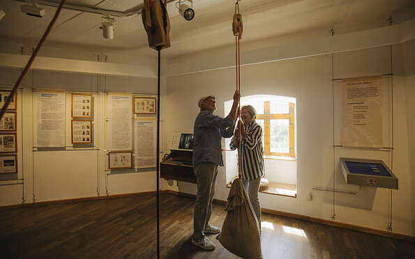 Historische Mühle von Sanssouci - Ausstellung, Foto: Julia Nimke, Lizenz: PMSG SPSG