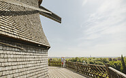 Historische Mühle von Sanssouci - Aussichtsplattform, Foto: Julia Nimke, Lizenz: PMSG SPSG