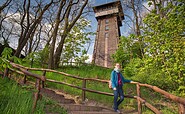 Aussichtsturm Woltersdorf Kranichsberg, Foto: Florian Läufer, Lizenz: Seenland Oder-Spree e.V.