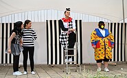 Blick auf die Inselbühne, Foto: Beatrix Fricke, Lizenz: Potsdamer Bürgerstiftung