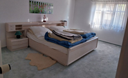 Schlafzimmer, Foto: M. Bletzinger, Lizenz: Tourismusverband Prignitz e.V.