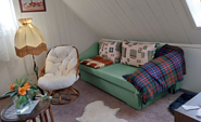 Dachzimmer, Foto: M. Bletzinger, Lizenz: Tourismusverband Prignitz e.V.