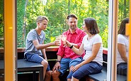 Waldhufe Terrasse, Foto: Andreas Franke, Lizenz: Andreas Franke
