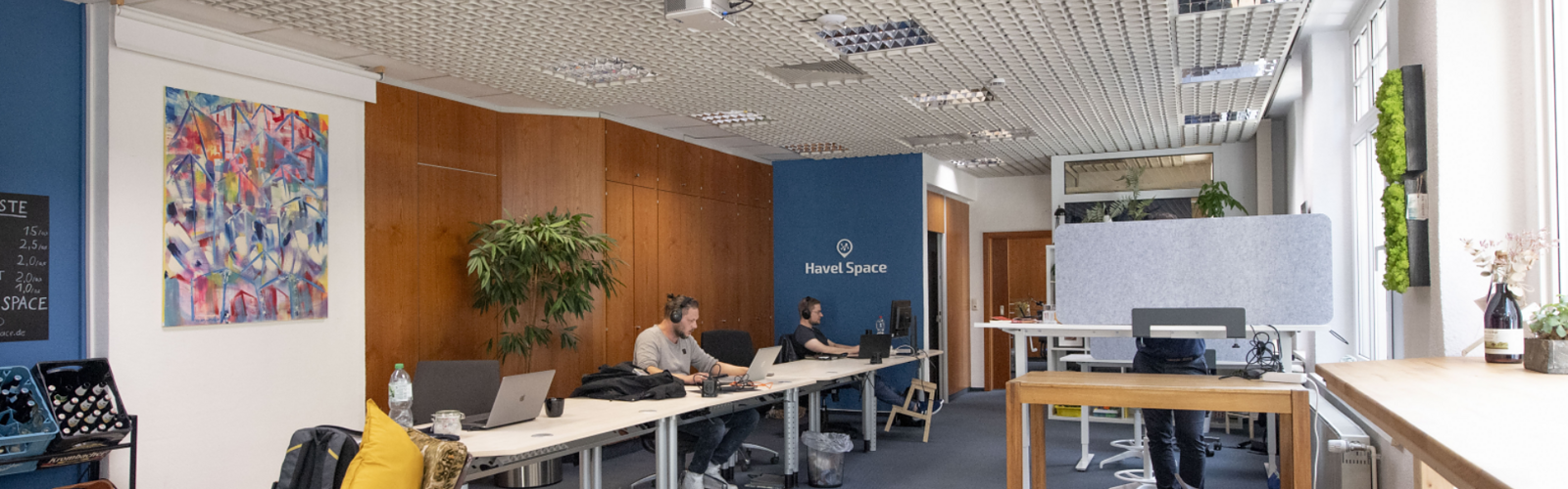 Havel Space room, Foto: rbb/Gundula Krause