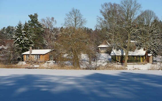 Ferienhäuser Seeidyll, Foto: Ewald Krombholz, Lizenz: Ewald Krombholz