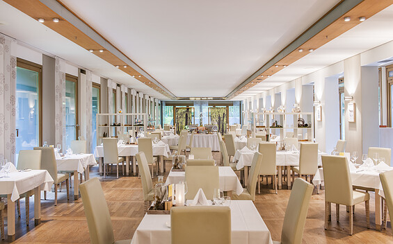 Innenansicht Restaurant, Foto: Ringhotel Schorfheide, Lizenz: Ringhotel Schorfheide