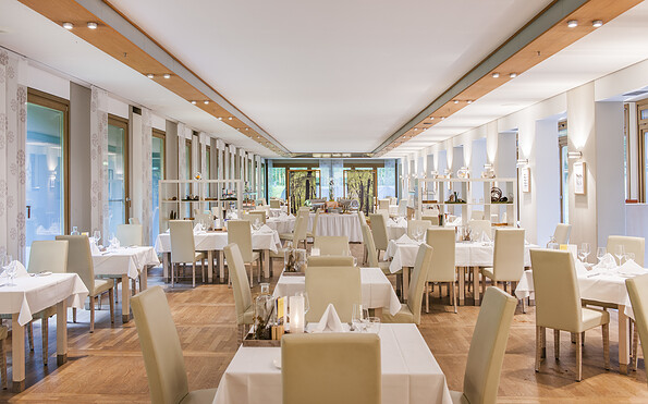 Innenansicht Restaurant, Foto: Ringhotel Schorfheide, Lizenz: Ringhotel Schorfheide