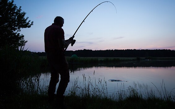 fisher in Seenland Oder-Spree, Foto: Florian Läufer, Lizenz: Seenland Oder-Spree