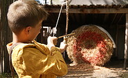 Bogen schießen, Foto: BAS GmbH, Lizenz: BAS GmbH