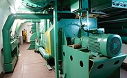 Klimazentrale der Bunkeranlage Fuchsbau, Foto: Matthias Beyer, Lizenz: Bunkermuseum Fuchsbau Dr. Schmidt
