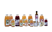 Our organic juices, honey, vinegar and more