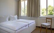 Doppelbettzimmer, Foto: Heike Schulze, Lizenz: Stiftung &quot;Der Kinderfreund&quot;
