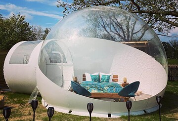 Bubble Tent by Reindahls , Foto: Sarah Schmidt-Reindahl