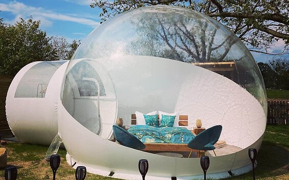 Bubble Tent by Reindahls , Foto: Sarah Schmidt-Reindahl