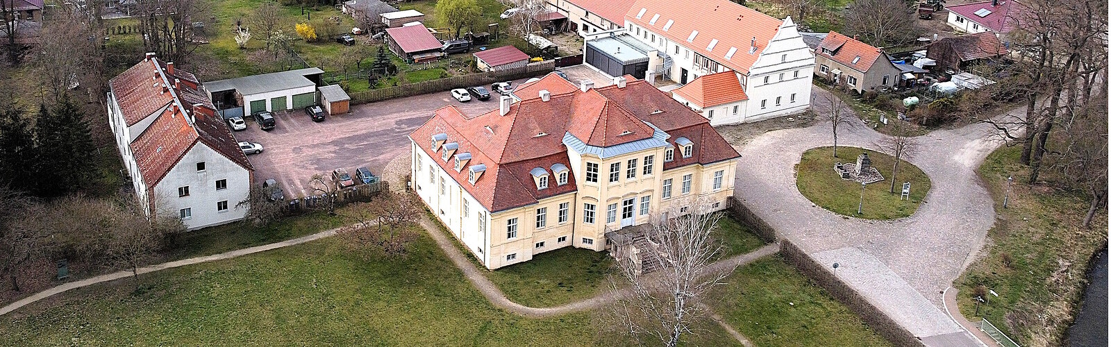 Kulturensemble Reckahn, Foto: Silke Siebrecht-Grabig, Lizenz: Stiftung "Der Kinderfreund"