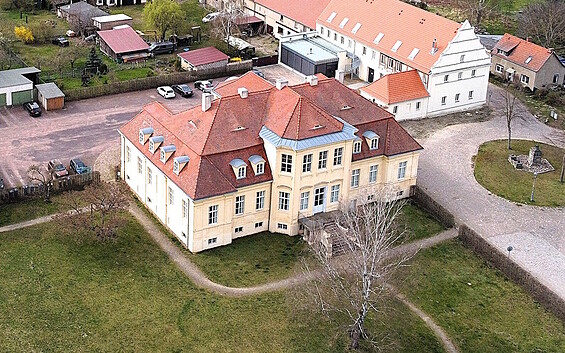 Kulturensemble Reckahn, Foto: Silke Siebrecht-Grabig, Lizenz: Stiftung "Der Kinderfreund"