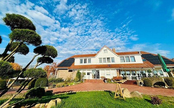 Hotel Reindahls-outside view, Foto: Sarah Schmidt-Reindahl