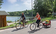 Radler in Lower Lusatia, Foto: Steffen Lehmann, Lizenz: TMB