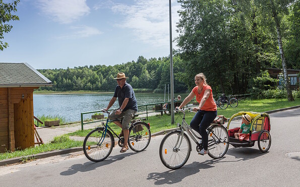 Radler in Lower Lusatia, Foto: Steffen Lehmann, Lizenz: TMB