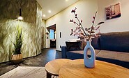 Hotel Reindahls-Deluxe Apartment-Wohnbereich, Foto: Sarah Schmidt-Reindahl