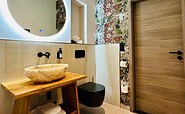 Hotel Reindahls-Deluxe Apartment-Badezimmer, Foto: Sarah Schmidt-Reindahl