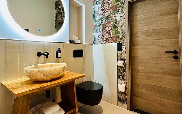 Hotel Reindahls-Deluxe Apartment-bathroom, Foto: Sarah Schmidt-Reindahl